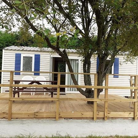 Les Mobile Home De Kerroyal Garlan 外观 照片