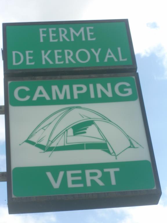 Les Mobile Home De Kerroyal Garlan 外观 照片