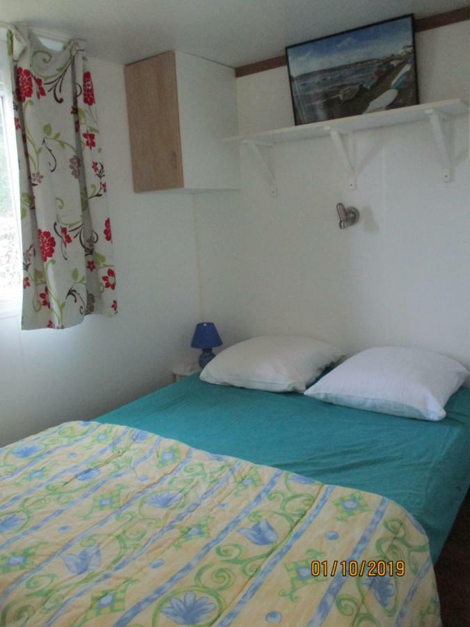 Les Mobile Home De Kerroyal Garlan 外观 照片
