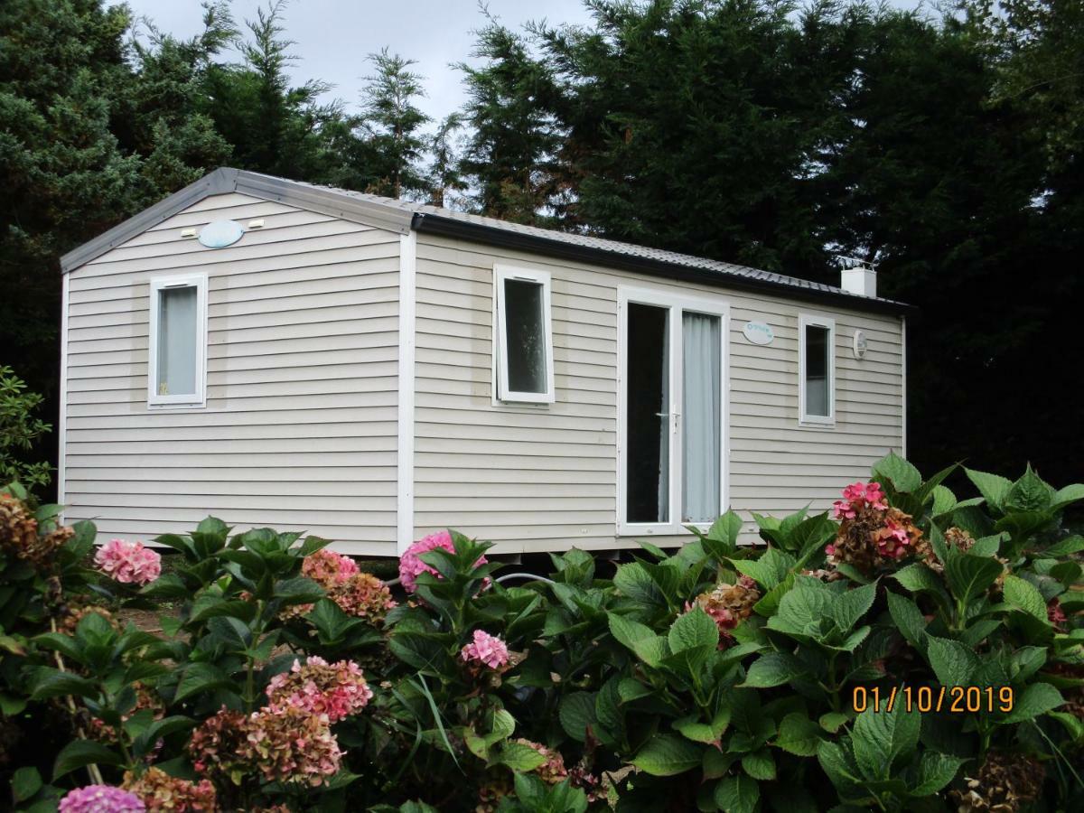 Les Mobile Home De Kerroyal Garlan 外观 照片
