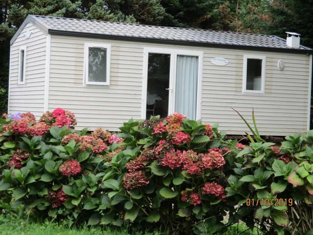 Les Mobile Home De Kerroyal Garlan 外观 照片