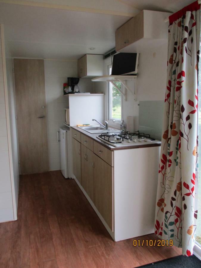 Les Mobile Home De Kerroyal Garlan 外观 照片